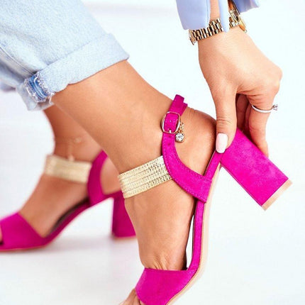 Women's Heel sandals Step in style