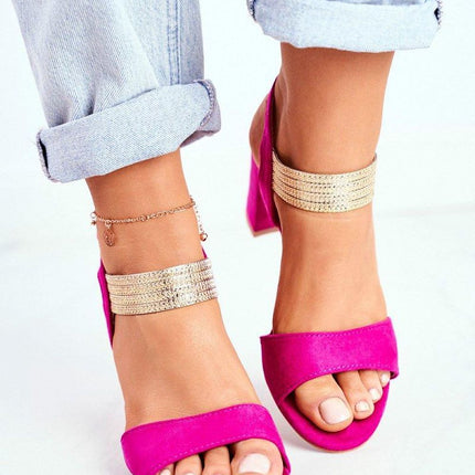 Women's Heel sandals Step in style