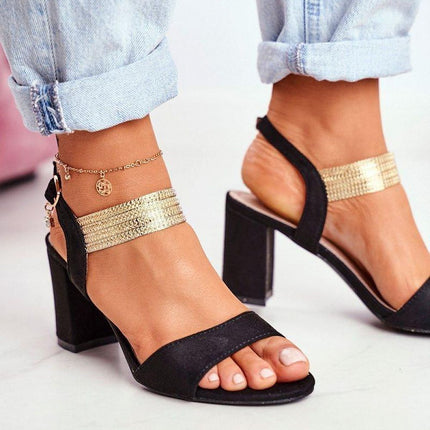 Women's Heel sandals Step in style