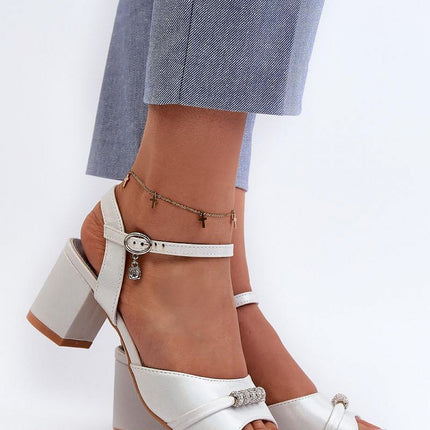 Women's Heel sandals Step in style