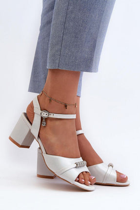 Women's Heel sandals Step in style