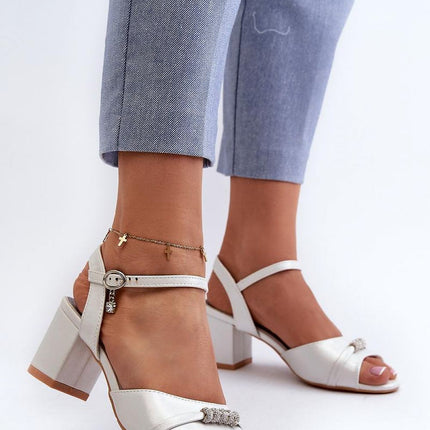 Women's Heel sandals Step in style