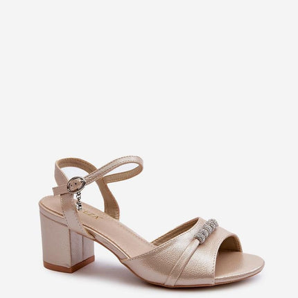 Women's Heel sandals Step in style