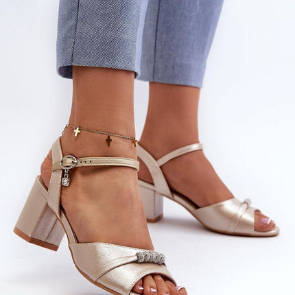 Women's Heel sandals Step in style