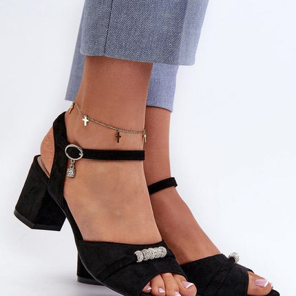 Women's Heel sandals Step in style