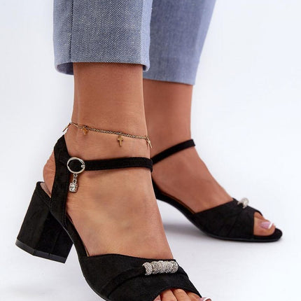 Women's Heel sandals Step in style