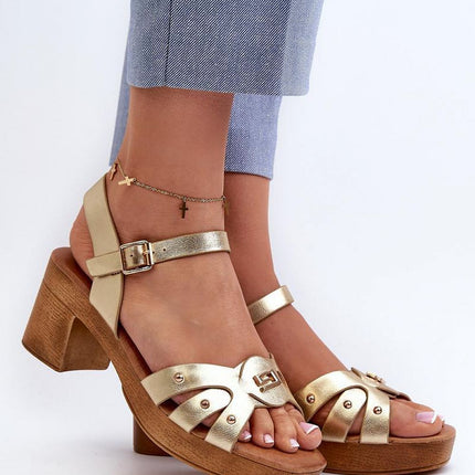 Women's Heel sandals Step in style