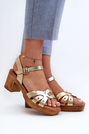 Women's Heel sandals Step in style