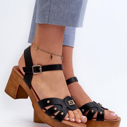 Women's Heel sandals Step in style