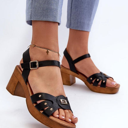 Women's Heel sandals Step in style