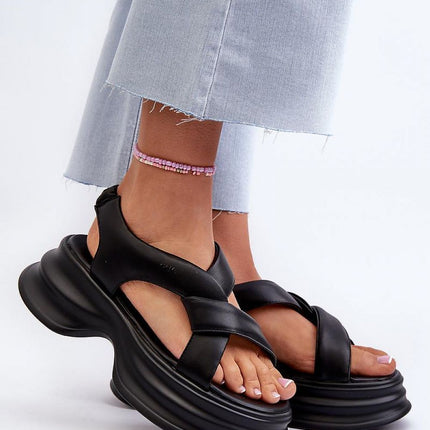 Women's Leather Sandals Step in style