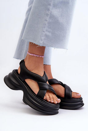 Women's Leather Sandals Step in style