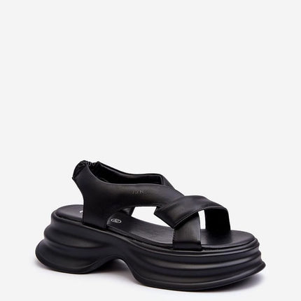 Women's Leather Sandals Step in style