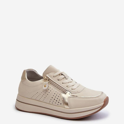 Women's Leather Sport Shoes Step in style