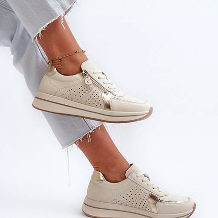 Women's Leather Sport Shoes Step in style