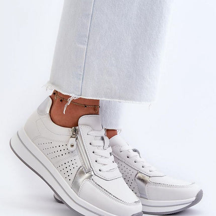 Women's Leather Sport Shoes Step in style