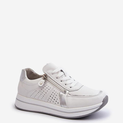 Women's Leather Sport Shoes Step in style