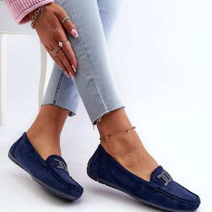 Women's Mocassin Step in style