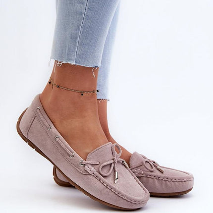 Women's Mocassin Step in style