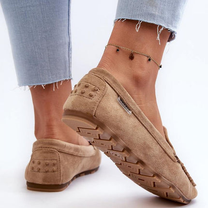 Women's Mocassin Step in style