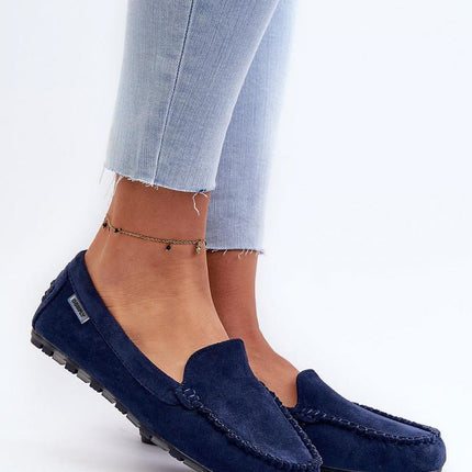 Women's Mocassin Step in style