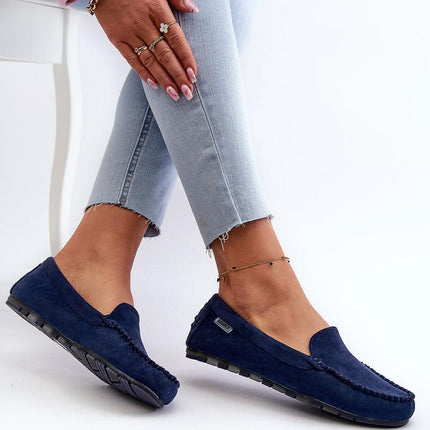 Women's Mocassin Step in style