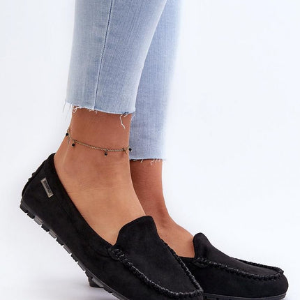 Women's Mocassin Step in style