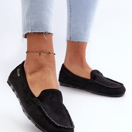 Women's Mocassin Step in style