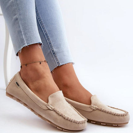 Women's Mocassin Step in style