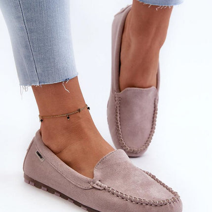 Women's Mocassin Step in style