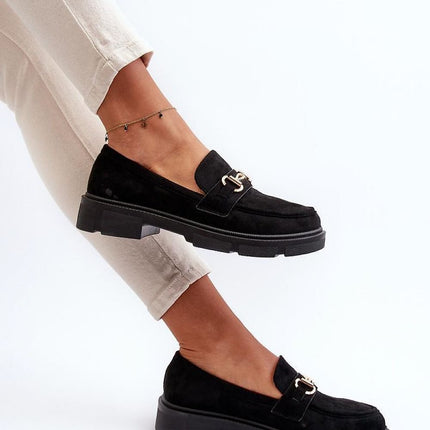 Women's Mocassin Step in style