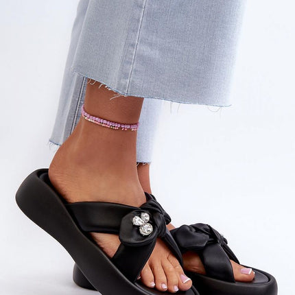 Women's Leather Flip-flops Step in style