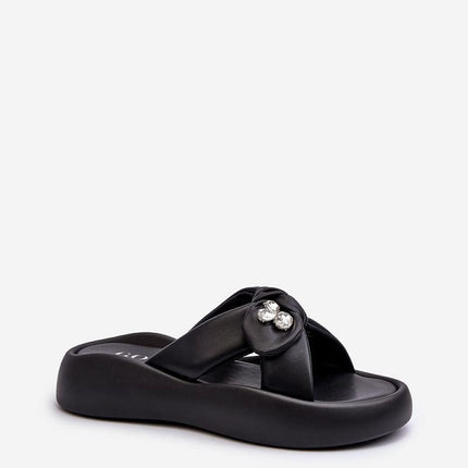 Women's Leather Flip-flops Step in style