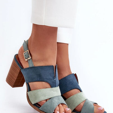 Women's Heel sandals Step in style