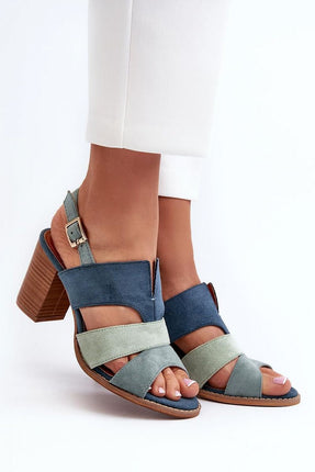 Women's Heel sandals Step in style