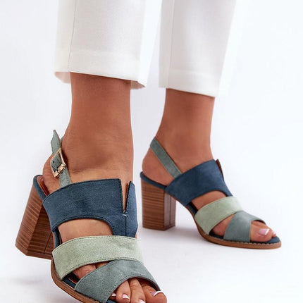 Women's Heel sandals Step in style