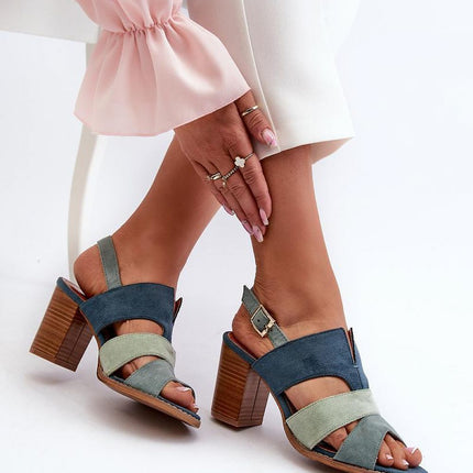 Women's Heel sandals Step in style