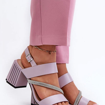 Women's Heel sandals Step in style