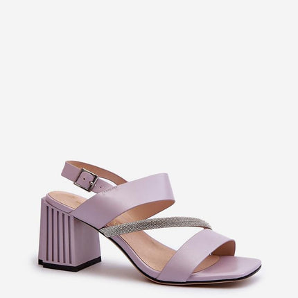 Women's Heel sandals Step in style