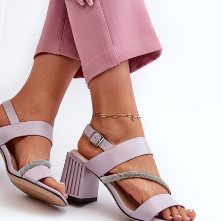 Women's Heel sandals Step in style