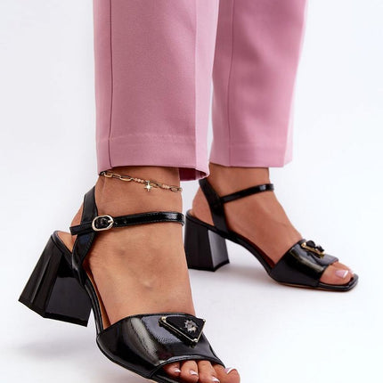 Women's Heel sandals Step in style