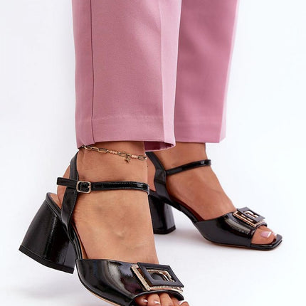 Women's Heel sandals Step in style