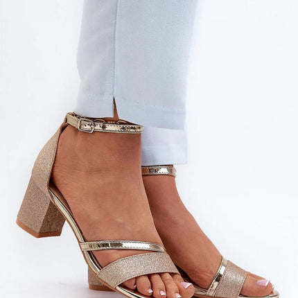 Women's Heel sandals Step in style