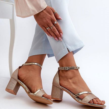 Women's Heel sandals Step in style