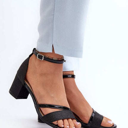 Women's Heel sandals Step in style