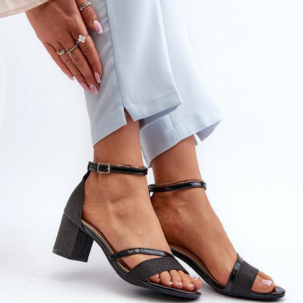 Women's Heel sandals Step in style