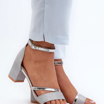 Women's Heel sandals Step in style