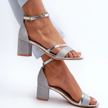 Women's Heel sandals Step in style