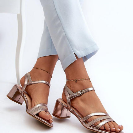 Women's Heel sandals Step in style