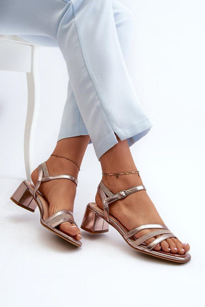 Women's Heel sandals Step in style